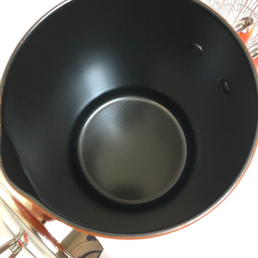 KUHN RIKON  4th Burner Tall Pot w Lid & Basket NWOT - Picture 6 of 11